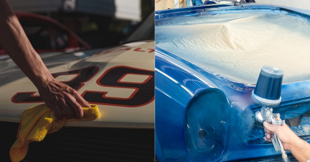 Vehicle wrapping vs respray which is better for you? Raccoon